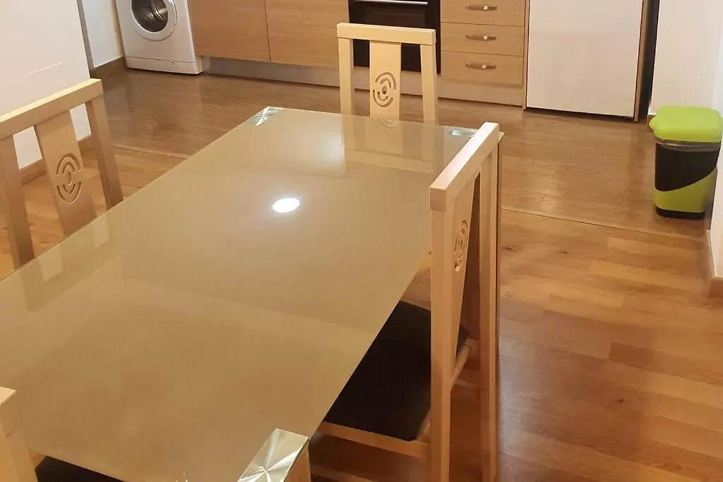 4F, Aire Acondic, 80M2, 2 Dormitorios, 4 Huespedes, Wifi Gratis La Linea de la Concepcion 0*,
